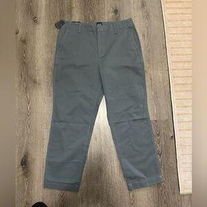 GAP Women's Slate Gray Chinos